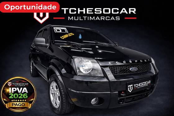 FORD ECOSPORT 1.6 XLT 8V FLEX 4P MANUAL FORD ECOSPORT 1.6 XLT 8V FLEX 4P MANUAL
